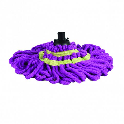 Насадка для швабры Doм-Doм, микрофибра, 40 x 17 x 16 см фото