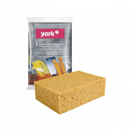 Губка хозяйственная York фото