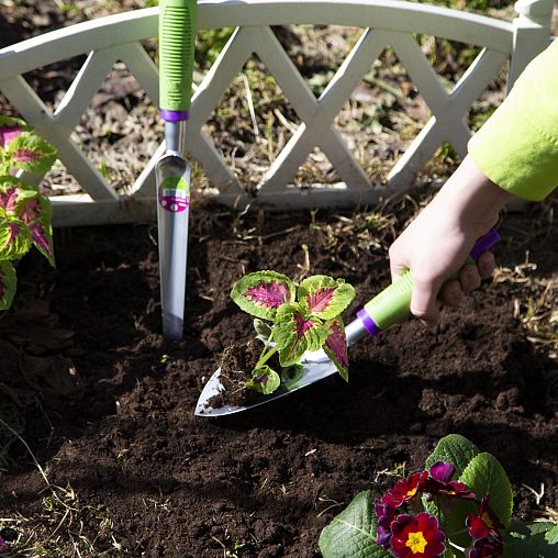 Совок посадочный узкий Don Gazon, 315 мм фото