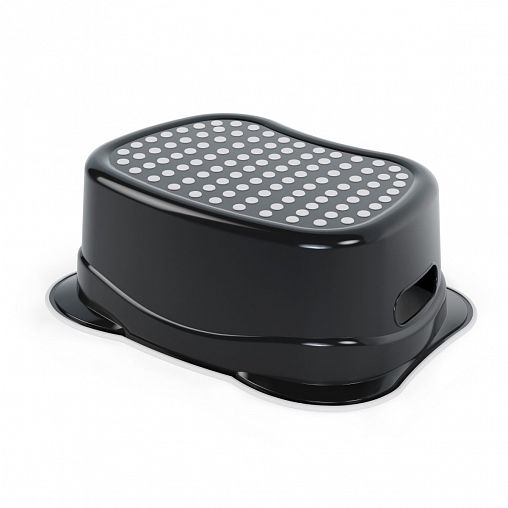 Табурет-подставка детский Plast Land, 38 х 27,5 х 14 см, серый фото