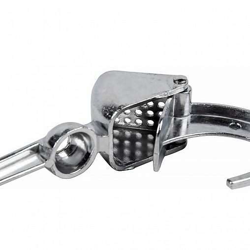 Пресс для чеснока Мультидом Ретро, алюминиевый фото