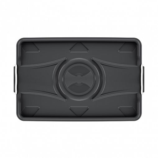 Контейнер для хранения Альтернатива, прямоугольный, с крышкой, 61 x 39,5 x 26,5 см, 40 л фото