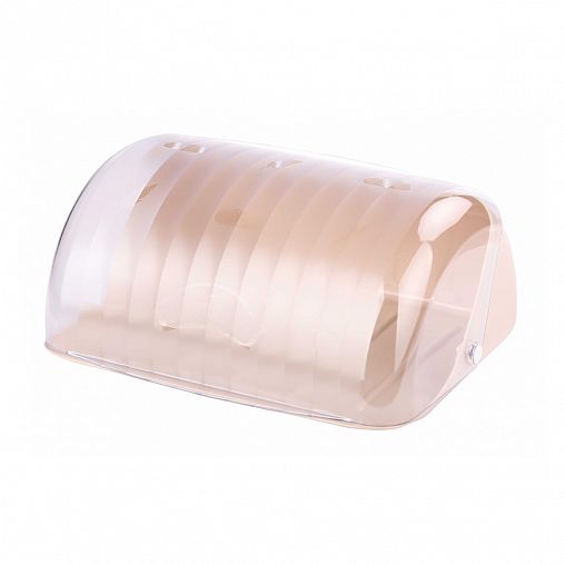 Хлебница Альтернатива Изобилие Мини, 32 x 25,5 x 15 см, светло-бежевая фото