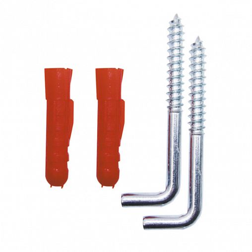 Набор для крепления бойлера 200 литров MasterProf, универсальный, набор 2 шт фото