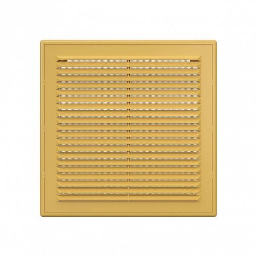 Решетка вентиляционная Era 2525Р беж, ABS-пластик, 249 x 249 мм фото