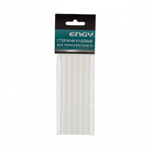 Клеевые стержни для термопистолета Engy, 7 x 100 мм, прозрачные, 6 шт фото