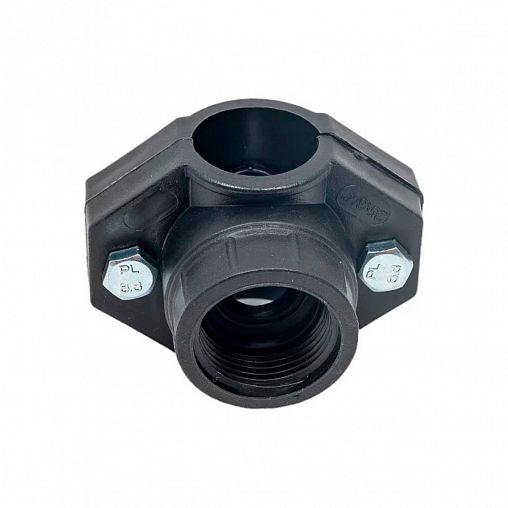 Седелка для ПНД труб Lammin, 25 x 3/4" фото