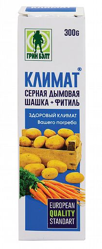 Серная дымовая шашка Green Belt Климат, 300 г фото