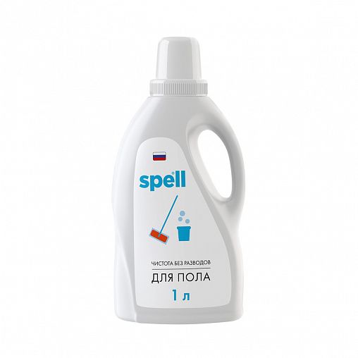 Средство для мытья полов Spell, 1000 мл фото