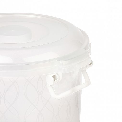 Контейнер для хранения Альтернатива, с крышкой и ручками, 5 л фото