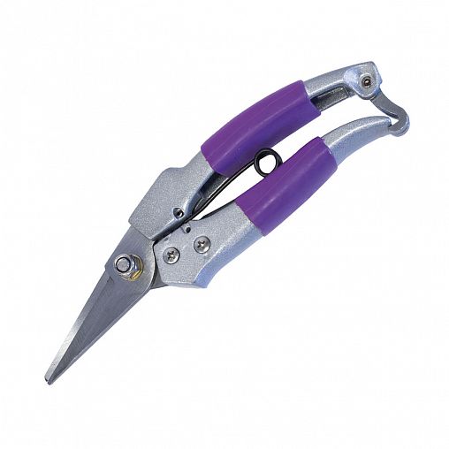 Секатор цветочный Don Gazon, стальные обрезиненные рукоятки, 200 мм фото