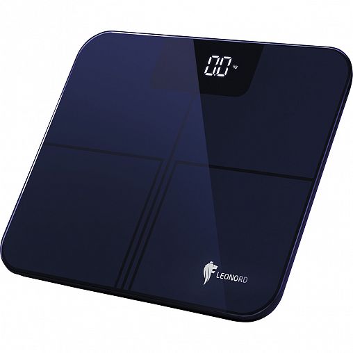 Электронные напольные весы Leonord LE-1215, до 180 кг фото