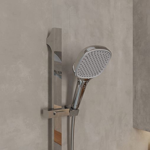 Лейка для душа Milardo Ideal Spa ILS3FC0M18, 3 режима, хром фото