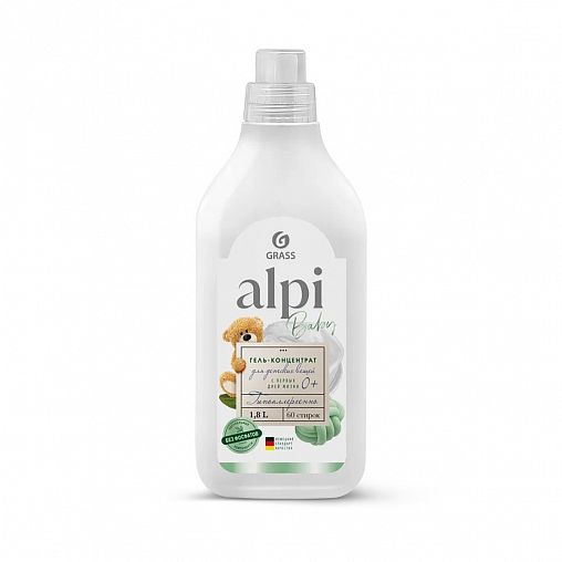 Гель для стирки детского белья Grass Alpi Sensetive Gel, 1,8 л фото
