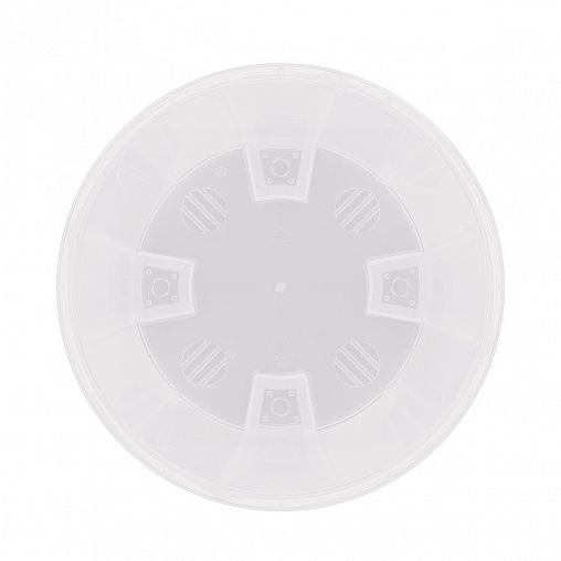 Горшок для цветов Альтернатива Линель, с автополивом, 6 л, прозрачный фото