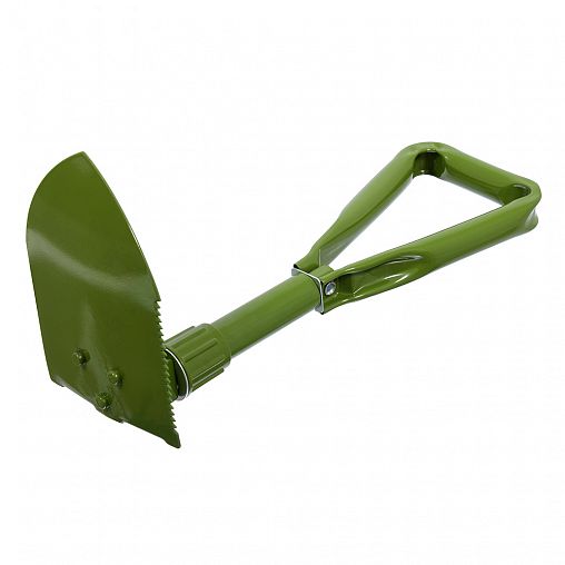 Лопата складная металлическая в чехле Boyscout фото