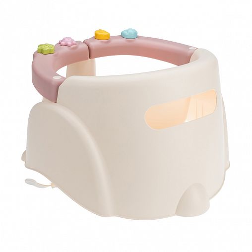 Сиденье для купания детей Kidfinity, 395 x 370 x 237 мм, розовое фото