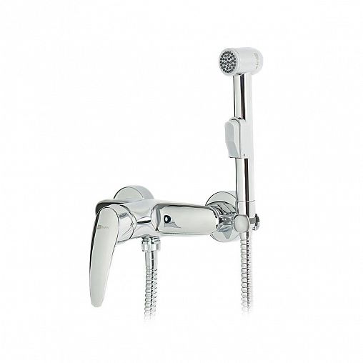 Гигиенический душ со смесителем Lemark Linara LM0418C, хром фото