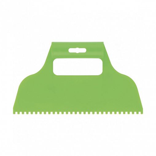 Шпатель зубчатый для клея Сибртех, пластик, 230 мм, зуб 8 х 8 мм фото