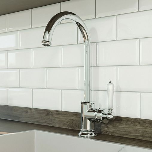 Смеситель для кухни IDDIS Oxford, хром фото