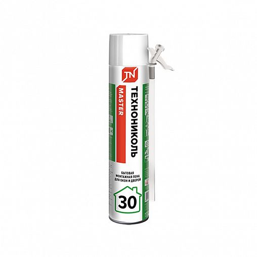 Бытовая монтажная пена Технониколь Master 30 60018, всесезонная, 350 мл фото