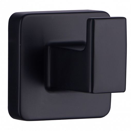 Крючок Fashun A2605-1-7, металл, черный фото