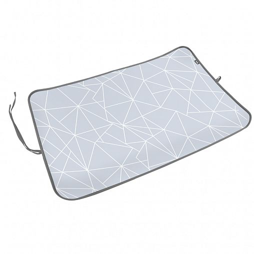 Коврик для глажки белья Nika Стрекозы на сером, 110 x 75 см фото