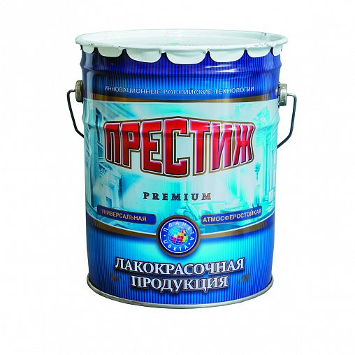 Эмаль ПФ-115 алкидная Казачка, глянцевая, 10 кг, синяя фото