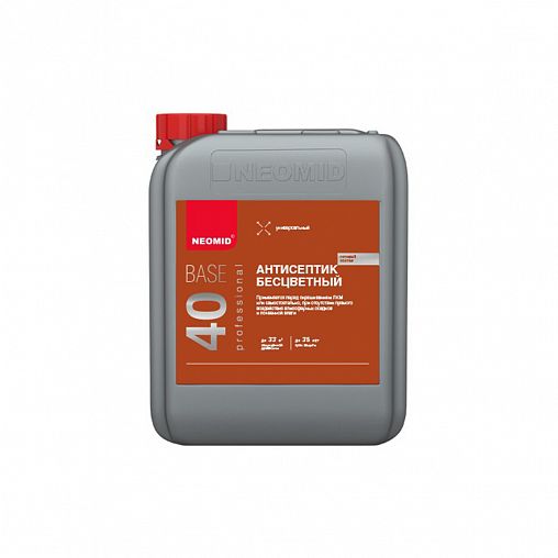 Антисептик для дерева Neomid Base eco, универсальный, 5 кг фото
