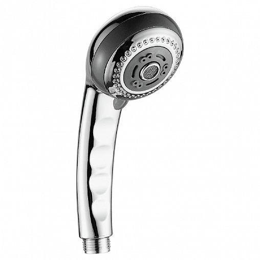 Лейка для душа Fashun A02, 3 режима, хром/серая фото