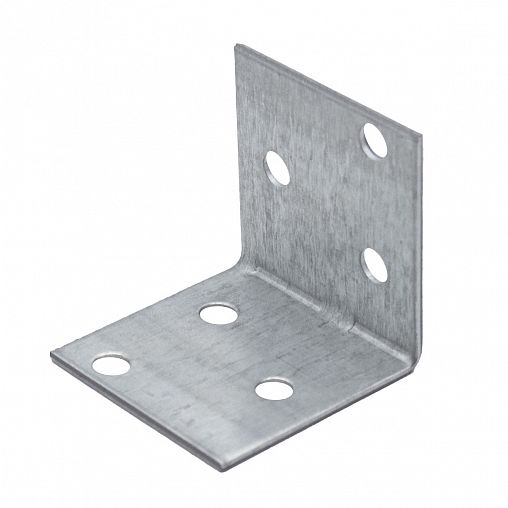 Уголок крепежный равносторонний Bilti, 40 x 40 мм, 200 шт фото