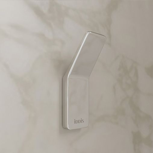 Крючок IDDIS Slide, хром фото