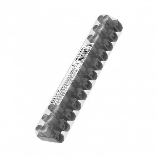 Винтовой зажим Tdm Electric ЗВИ-20, 1,5 - 6 мм², 12 x 2, черный фото