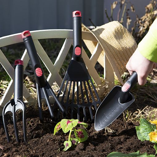 Совок посадочный Feona, пластиковый, 280 мм фото