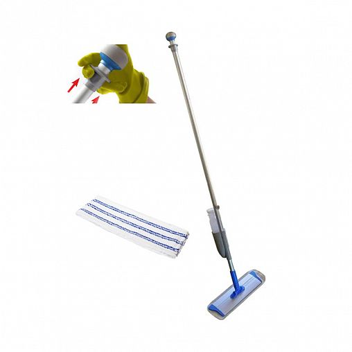 Швабра плоская Росмоп MB-500, с емкостью для моющего средства 0,5 л фото