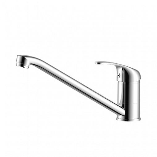 Смеситель для кухни Rossinka Y35-21, однорычажный, хром фото