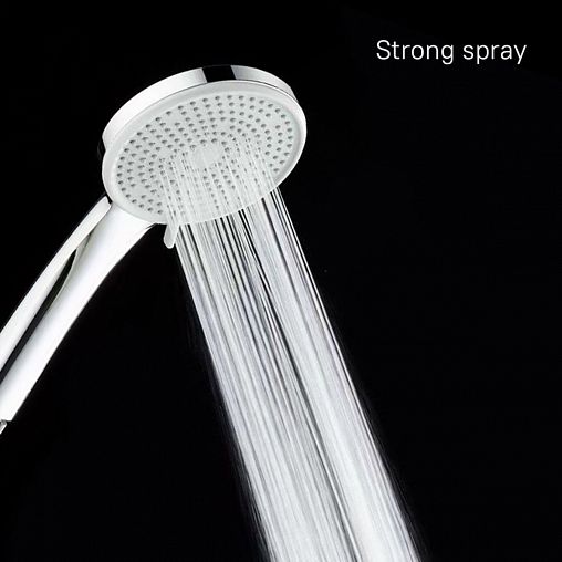 Лейка для душа Milardo Essential, 5 режимов, хром фото