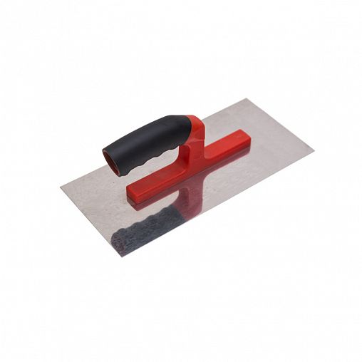 Гладилка прямая Beorol GCPG, сталь, пластиковая ручка, 280 х 130 мм фото