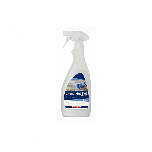 Очиститель эпоксидных остатков Litokol Litonet Gel Evo, 0,5 л цена ...