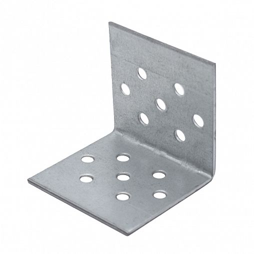 Уголок крепежный равносторонний Bilti, 50 x 50 мм, 200 шт фото