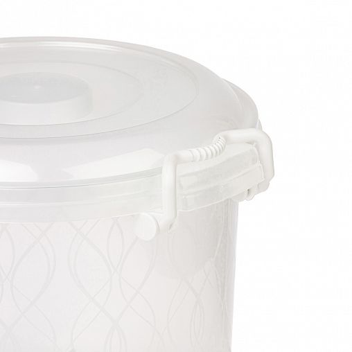 Контейнер для хранения Альтернатива, с крышкой и ручками, 5 л фото