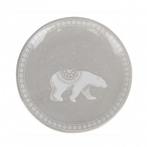 Блюдо сервировочное Dolomite Northland, d 24 фото