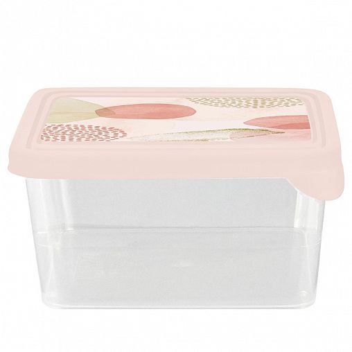 Контейнер Plast Team Pastel, квадратный, 0,45 л фото