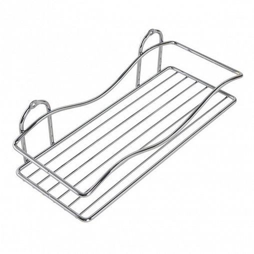 Полка в ванную Milardo, хром фото