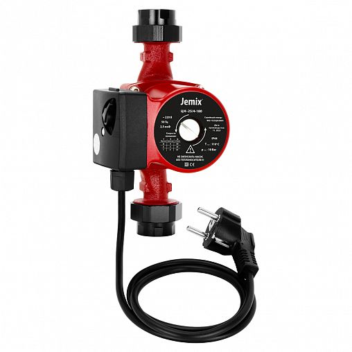 Насос циркуляционный Jemix ЦН-25/4-180, 70/50/35 Вт фото