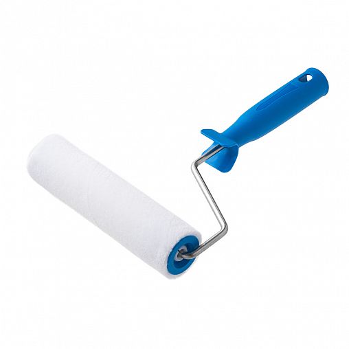 Валик велюровый Акор Стандарт Евро, D 45 x 180 мм, ворс 5 мм, бюгель 6 мм фото