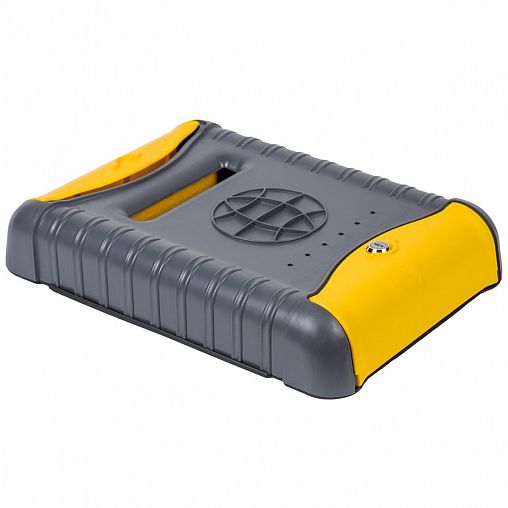 Почтовый ящик Цикл Стандарт, пластиковый, внешний с замком фото