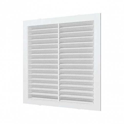 Решетка вентиляционная Era 1313С, ABS-пластик, 138 x 138 мм фото