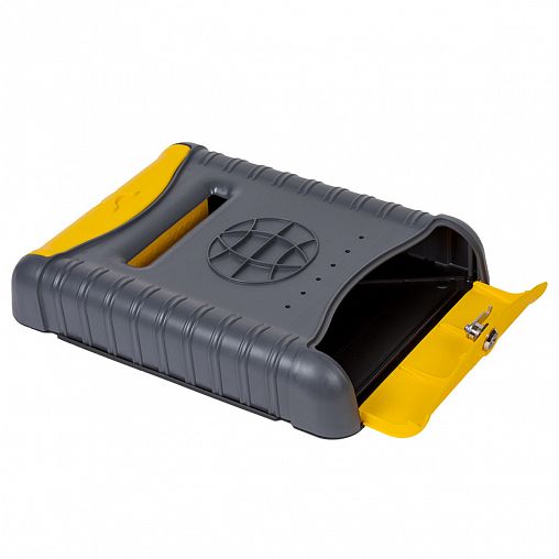 Почтовый ящик Цикл Стандарт, пластиковый, внешний с замком фото