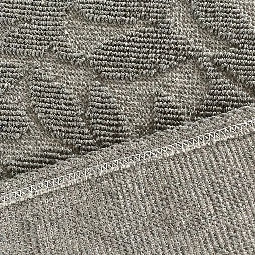 Ковер L Cadesi Pamuklu, 0,8 x 1,5 м, серый фото